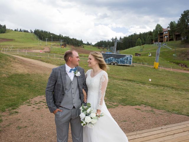 Brenden and Nicole&apos;s Wedding in Angel Fire, New Mexico 22