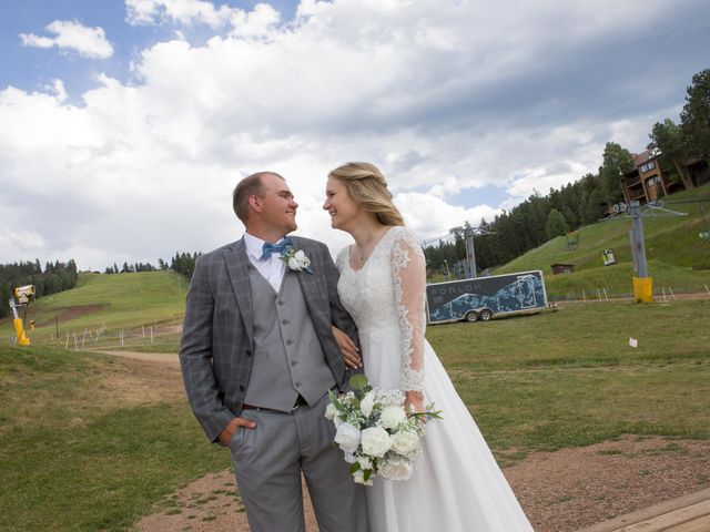 Brenden and Nicole&apos;s Wedding in Angel Fire, New Mexico 23