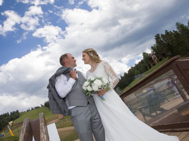 Brenden and Nicole&apos;s Wedding in Angel Fire, New Mexico 26