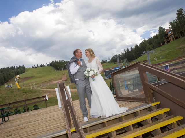 Brenden and Nicole&apos;s Wedding in Angel Fire, New Mexico 27
