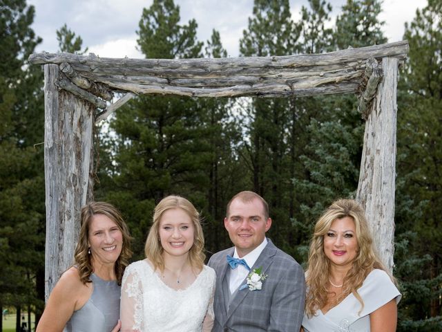 Brenden and Nicole&apos;s Wedding in Angel Fire, New Mexico 29