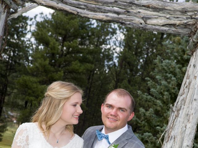 Brenden and Nicole&apos;s Wedding in Angel Fire, New Mexico 32
