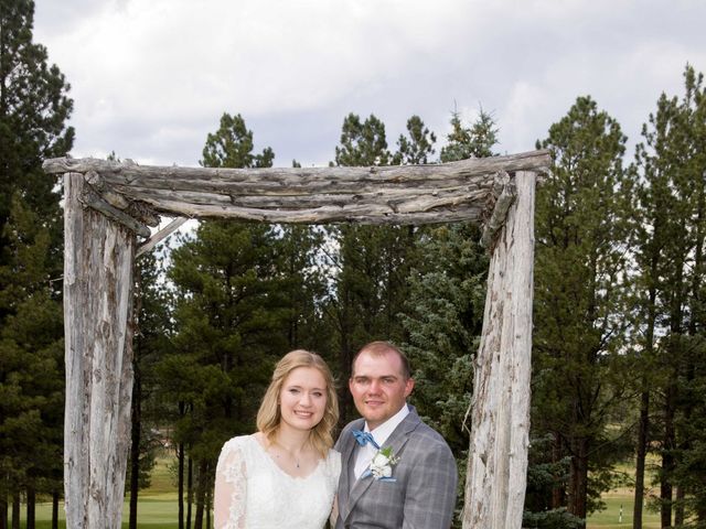 Brenden and Nicole&apos;s Wedding in Angel Fire, New Mexico 34