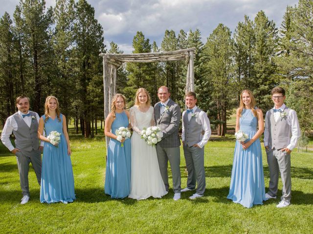 Brenden and Nicole&apos;s Wedding in Angel Fire, New Mexico 36