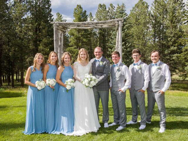 Brenden and Nicole&apos;s Wedding in Angel Fire, New Mexico 37