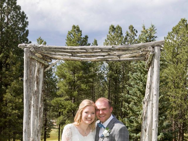 Brenden and Nicole&apos;s Wedding in Angel Fire, New Mexico 38