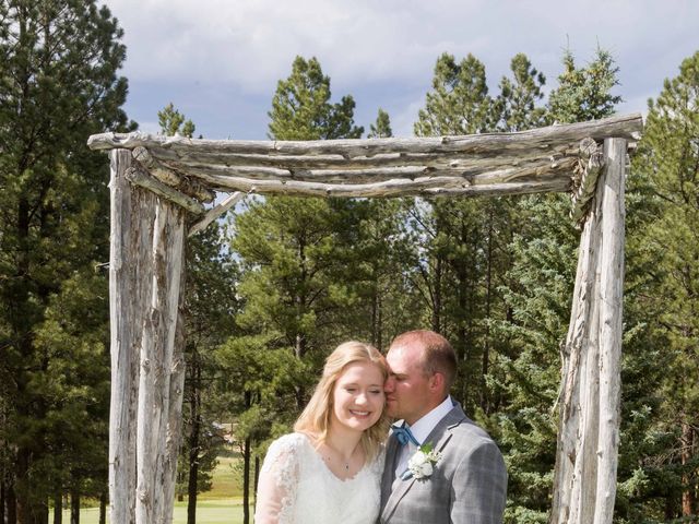 Brenden and Nicole&apos;s Wedding in Angel Fire, New Mexico 39