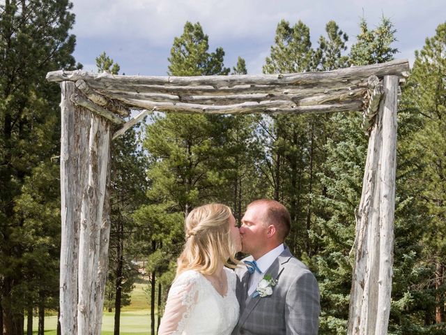 Brenden and Nicole&apos;s Wedding in Angel Fire, New Mexico 40
