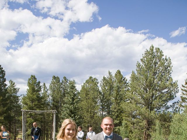 Brenden and Nicole&apos;s Wedding in Angel Fire, New Mexico 41