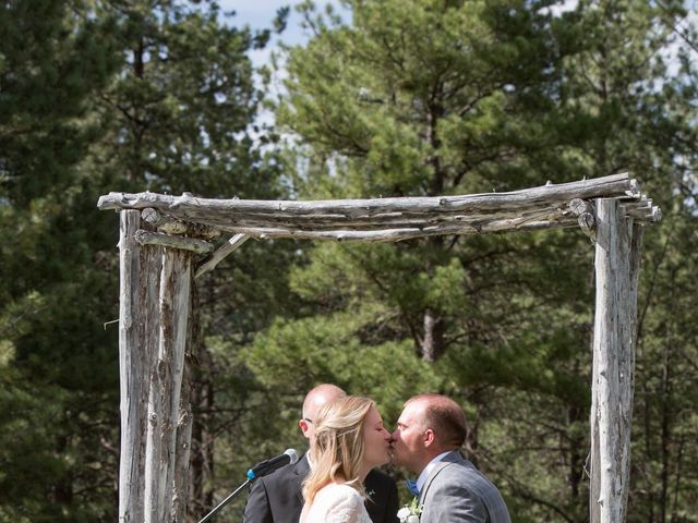 Brenden and Nicole&apos;s Wedding in Angel Fire, New Mexico 42