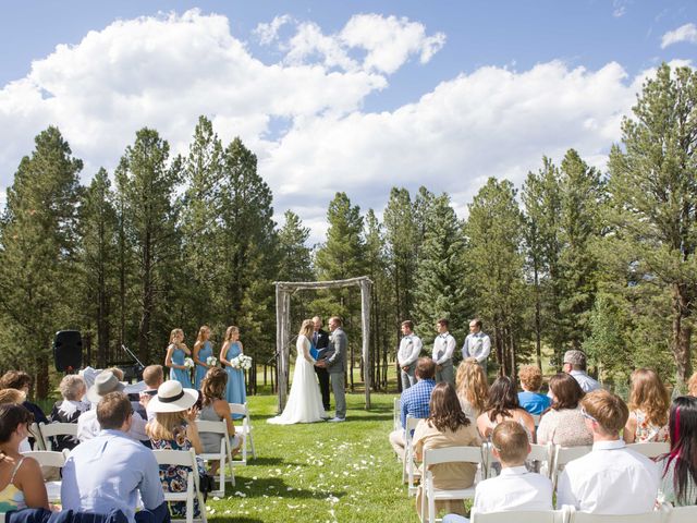Brenden and Nicole&apos;s Wedding in Angel Fire, New Mexico 43