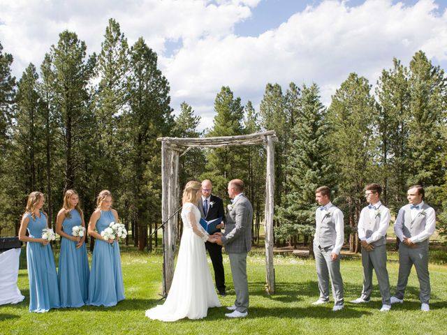 Brenden and Nicole&apos;s Wedding in Angel Fire, New Mexico 44