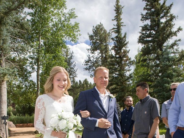 Brenden and Nicole&apos;s Wedding in Angel Fire, New Mexico 61