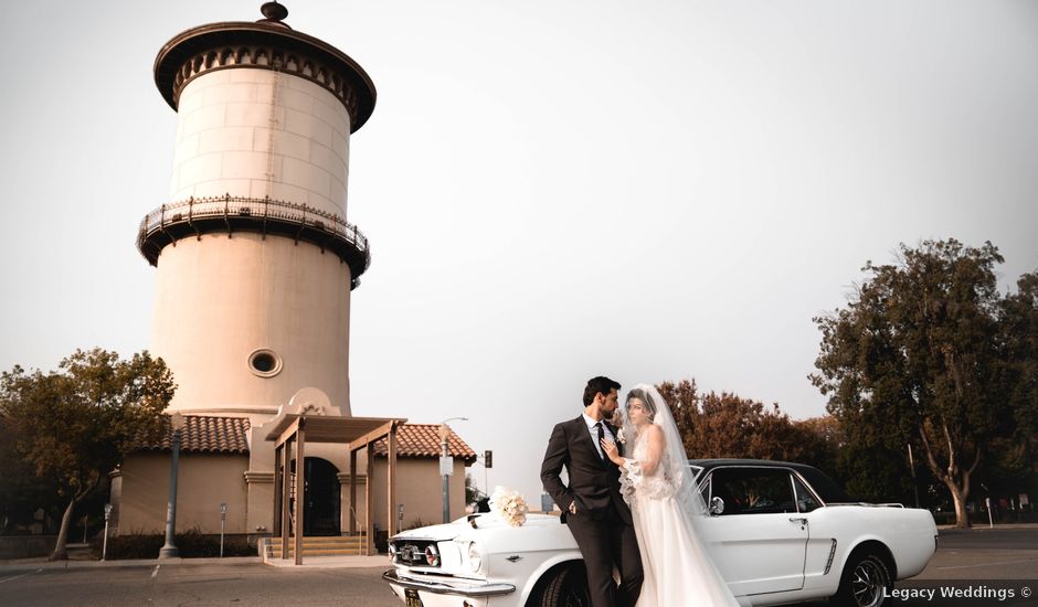 Arthur and Esther's Wedding in Fresno, California