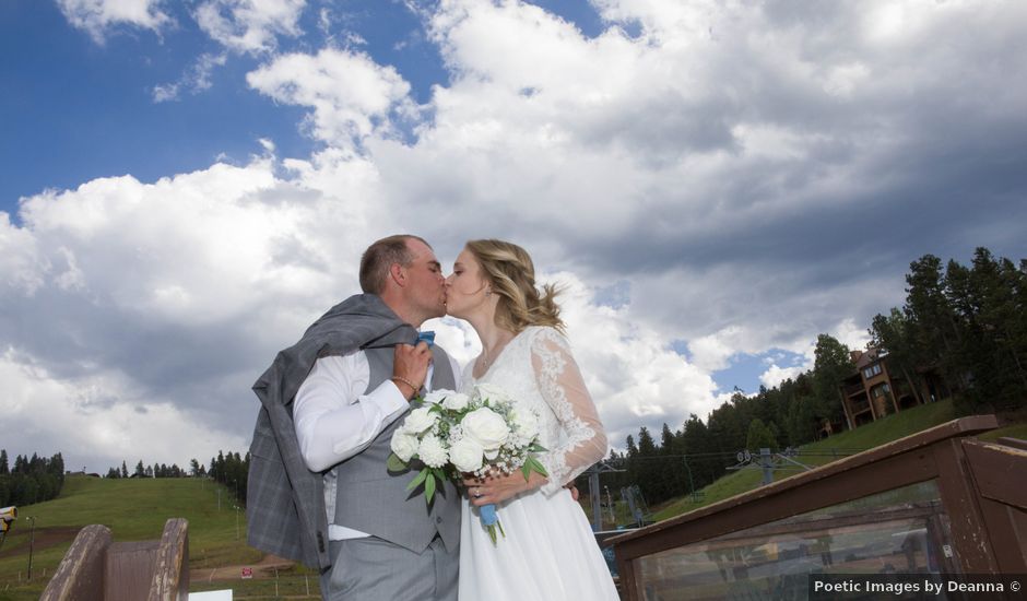 Brenden and Nicole's Wedding in Angel Fire, New Mexico