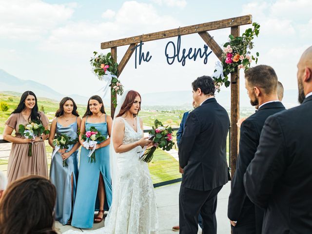 Karter and McKenzie&apos;s Wedding in Midway, Utah 17