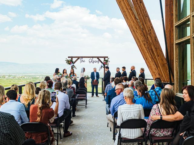 Karter and McKenzie&apos;s Wedding in Midway, Utah 18