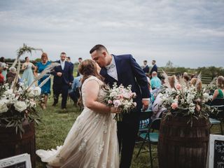 The wedding of Megan and Michael 2