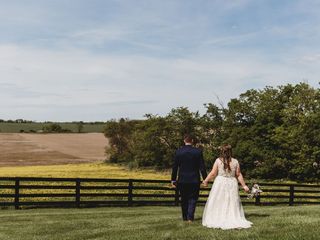 The wedding of Megan and Michael