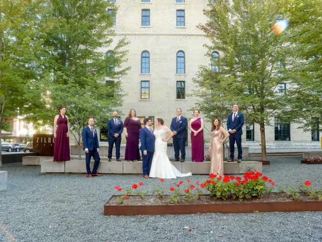 Tom and Becca&apos;s Wedding in Milwaukee, Wisconsin 13
