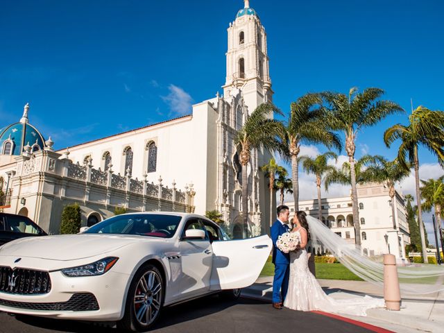 Norman and Kristine&apos;s Wedding in San Diego, California 24