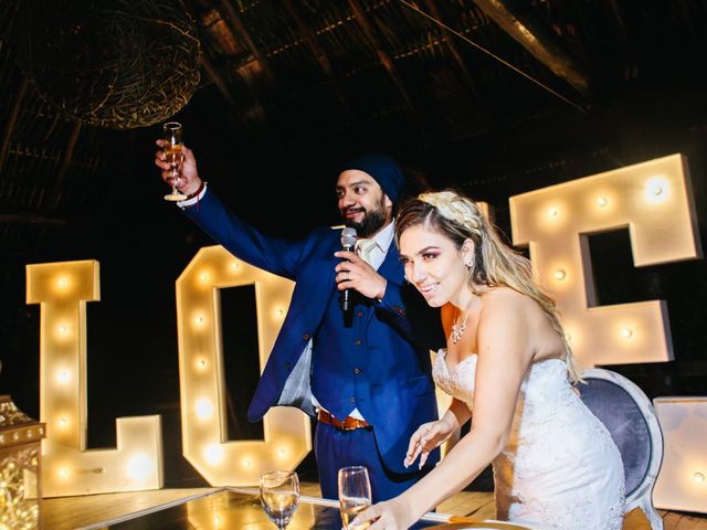 Askam and Mirna's Wedding in Playa del Carmen, Mexico 3