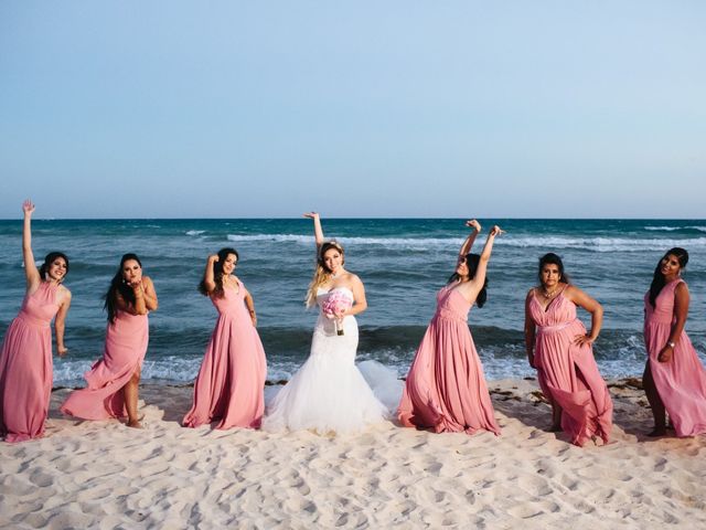 Askam and Mirna&apos;s Wedding in Playa del Carmen, Mexico 24