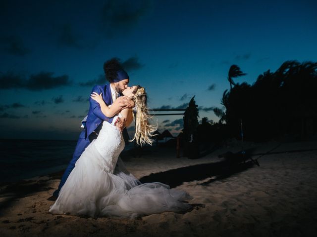 Askam and Mirna&apos;s Wedding in Playa del Carmen, Mexico 25