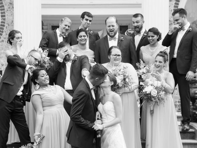Kyle and Briana&apos;s Wedding in Wheaton, Illinois 30