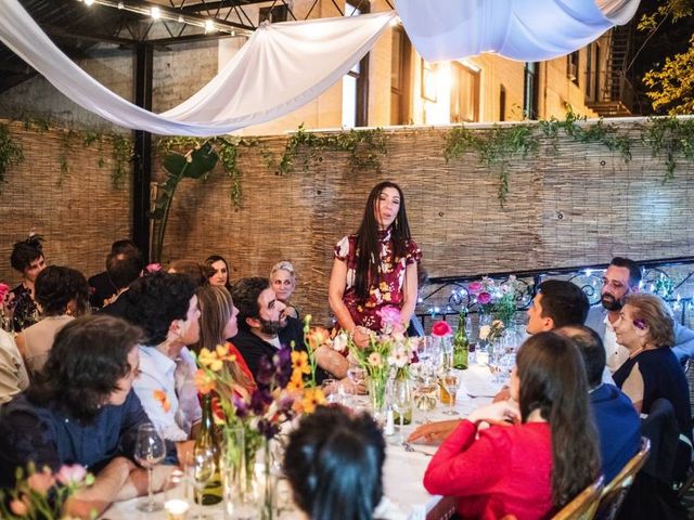 Emmanuelle and Yiorgos&apos;s Wedding in Brooklyn, New York 33