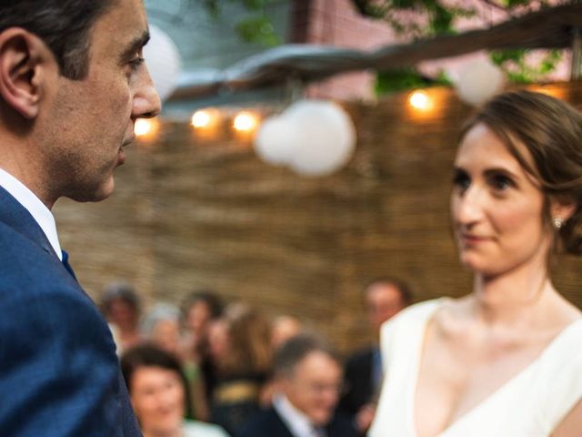 Emmanuelle and Yiorgos&apos;s Wedding in Brooklyn, New York 51