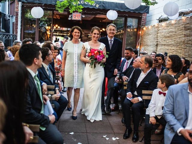 Emmanuelle and Yiorgos&apos;s Wedding in Brooklyn, New York 61