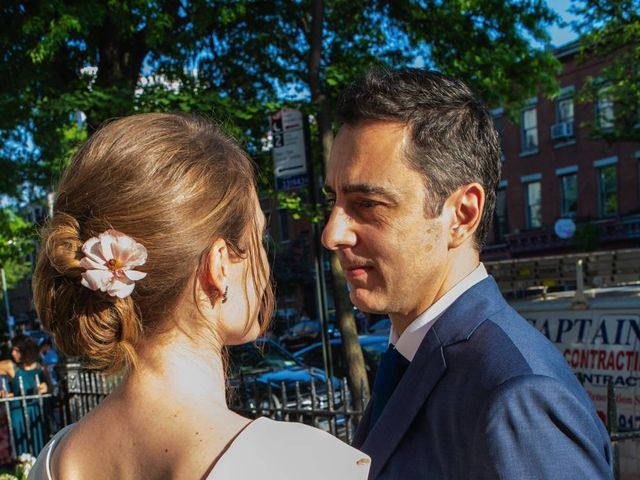 Emmanuelle and Yiorgos&apos;s Wedding in Brooklyn, New York 79