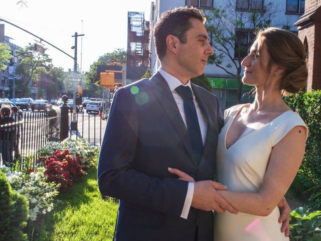 Emmanuelle and Yiorgos&apos;s Wedding in Brooklyn, New York 81