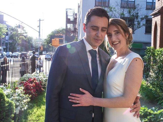 Emmanuelle and Yiorgos&apos;s Wedding in Brooklyn, New York 83