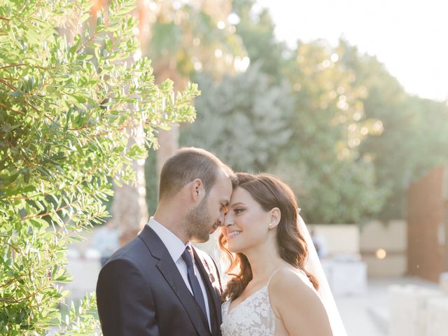 Joanna and Nick&apos;s Wedding in Athens, Greece 8