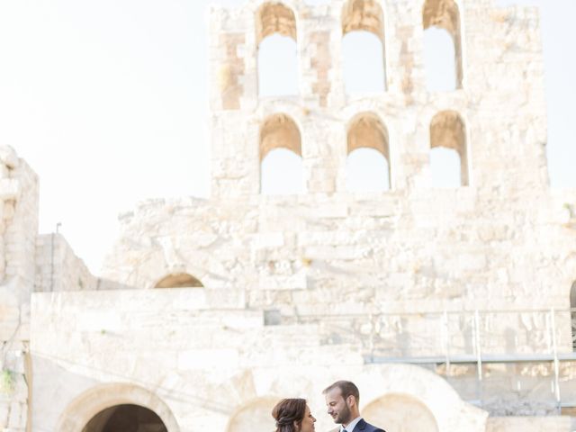 Joanna and Nick&apos;s Wedding in Athens, Greece 1