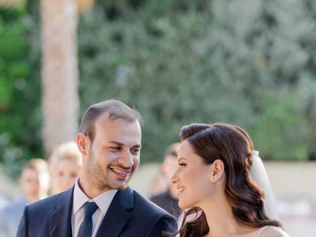 Joanna and Nick&apos;s Wedding in Athens, Greece 16