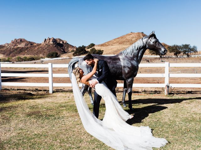 Andrew and Katie&apos;s Wedding in Malibu, California 62