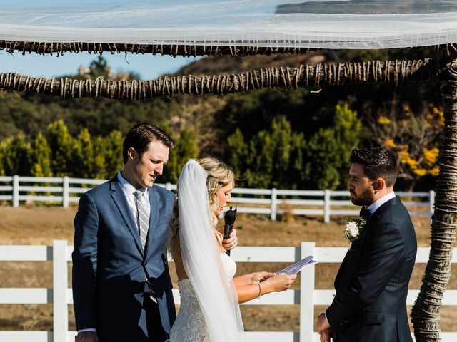 Andrew and Katie&apos;s Wedding in Malibu, California 92