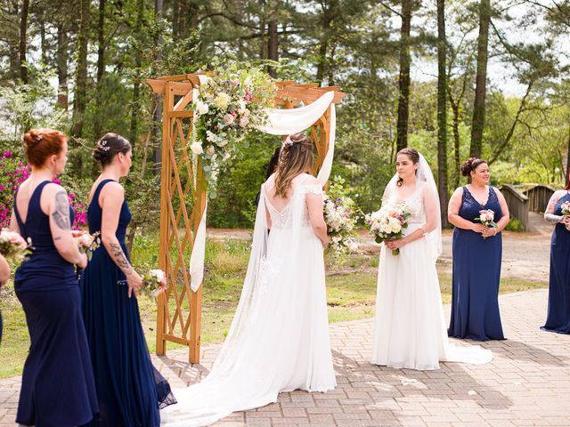 Melissa and Erica&apos;s Wedding in Fayetteville, North Carolina 18