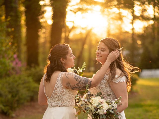 Melissa and Erica&apos;s Wedding in Fayetteville, North Carolina 32