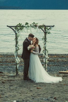 Chris and Abigail&apos;s Wedding in Homer, Alaska 4