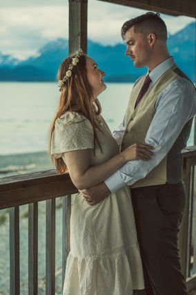 Chris and Abigail&apos;s Wedding in Homer, Alaska 21