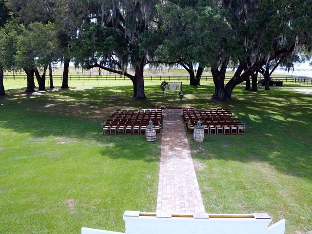Larissa and Jeremy's Wedding in Dade City, Florida 4