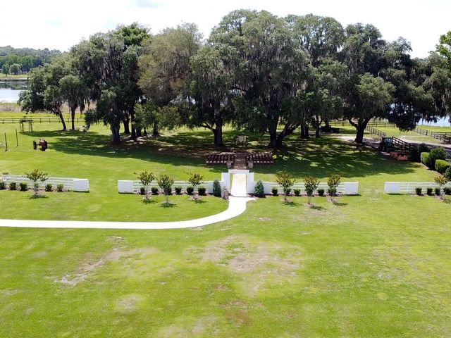 Larissa and Jeremy's Wedding in Dade City, Florida 1