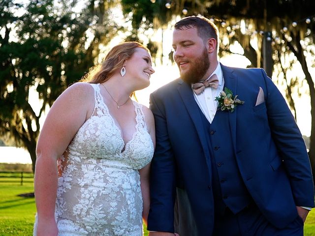 Larissa and Jeremy's Wedding in Dade City, Florida 9