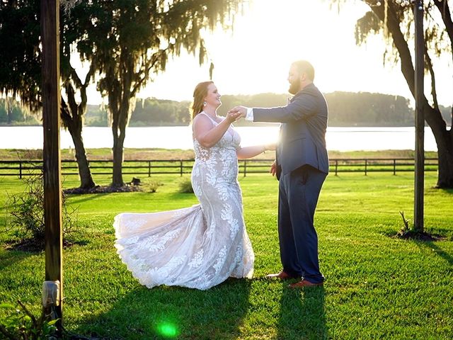 Larissa and Jeremy's Wedding in Dade City, Florida 10