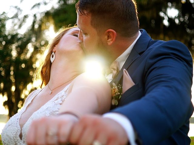 Larissa and Jeremy's Wedding in Dade City, Florida 12