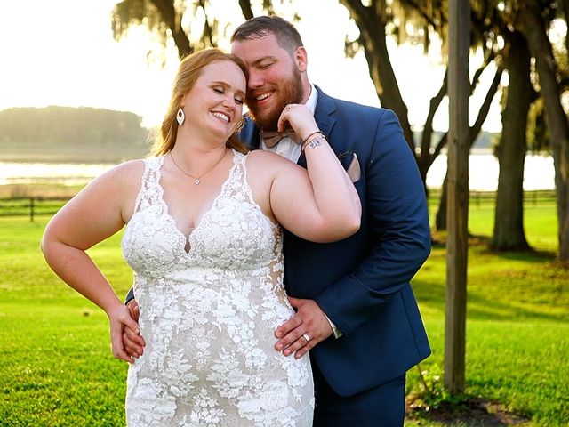 Larissa and Jeremy's Wedding in Dade City, Florida 14